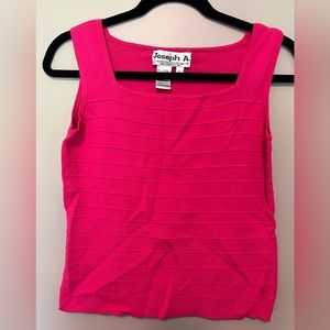 Joseph A wide ribbed sleeveless top